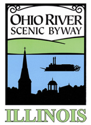 Illinois Ohio River Scenic Byway Logo