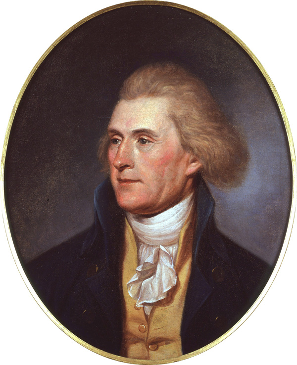 oil painting of a 19th-century gentleman with light red hair