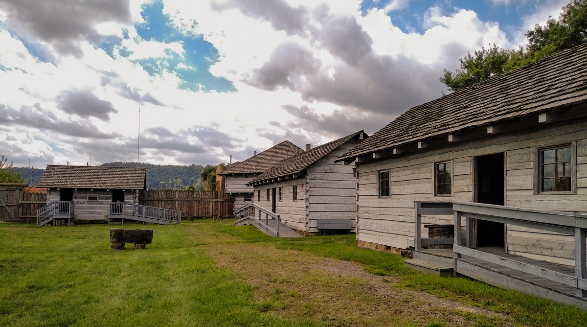 Fort Steuben: a reconstructed Ohio River fort